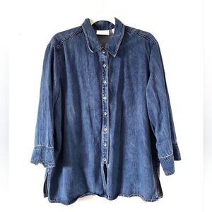 Vintage Denim Button Down